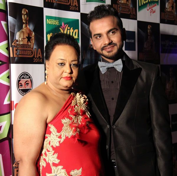 Red Carpet of Pakistan Media Awards 2014