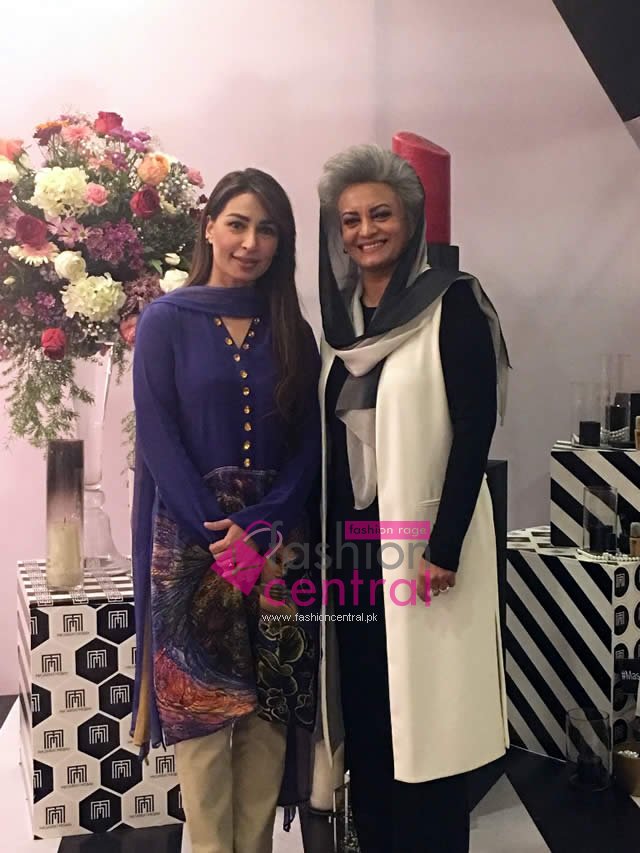 Reema Khan and Masarrat Misbah