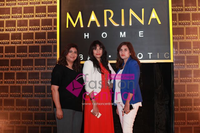 Marina Dubai Home Interior Brand Opening in Lahore