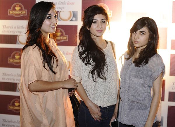 Launch of Second Cup in Islamabad