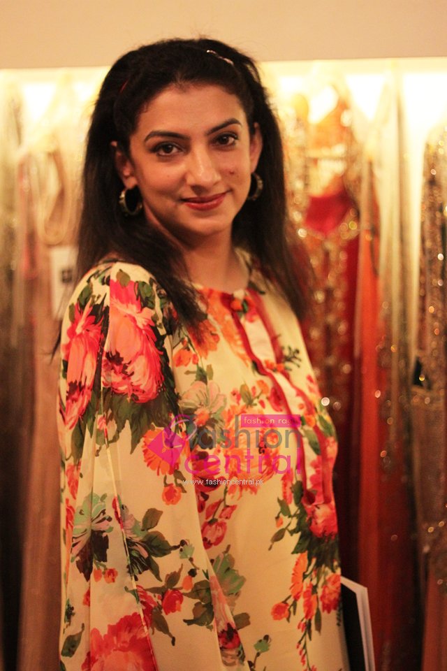 Designer Erum Khan launches her first flagship store Lahore