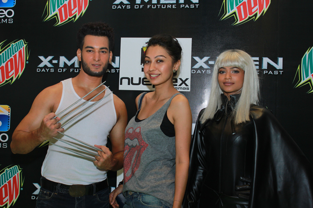 X Men Days of Future Past Premiere by Mountain Dew