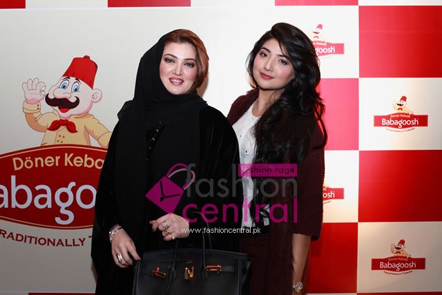 Traditional Turkish Cuisine Babagoosh Launch in Lahore