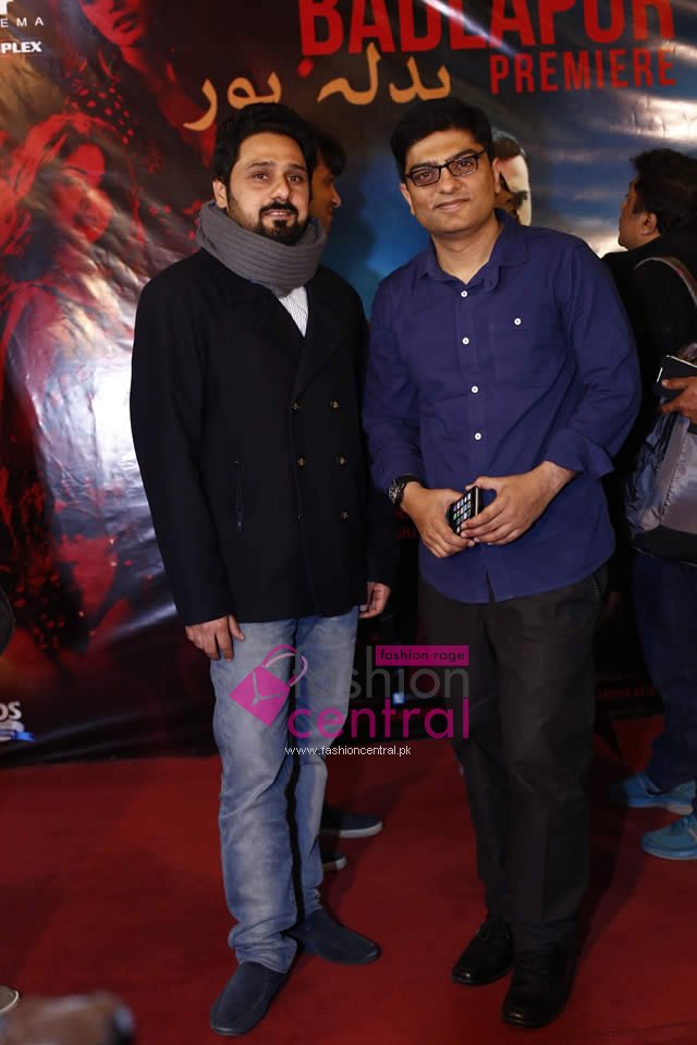 Badlapur Movie Premier at Super Cinema