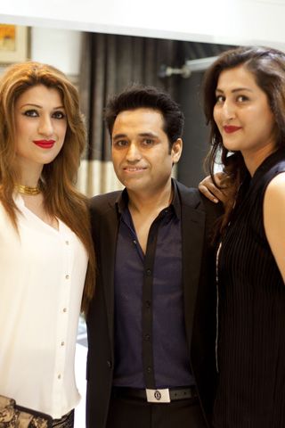 Launch of Asim Jofa Bridal and Couture Studio