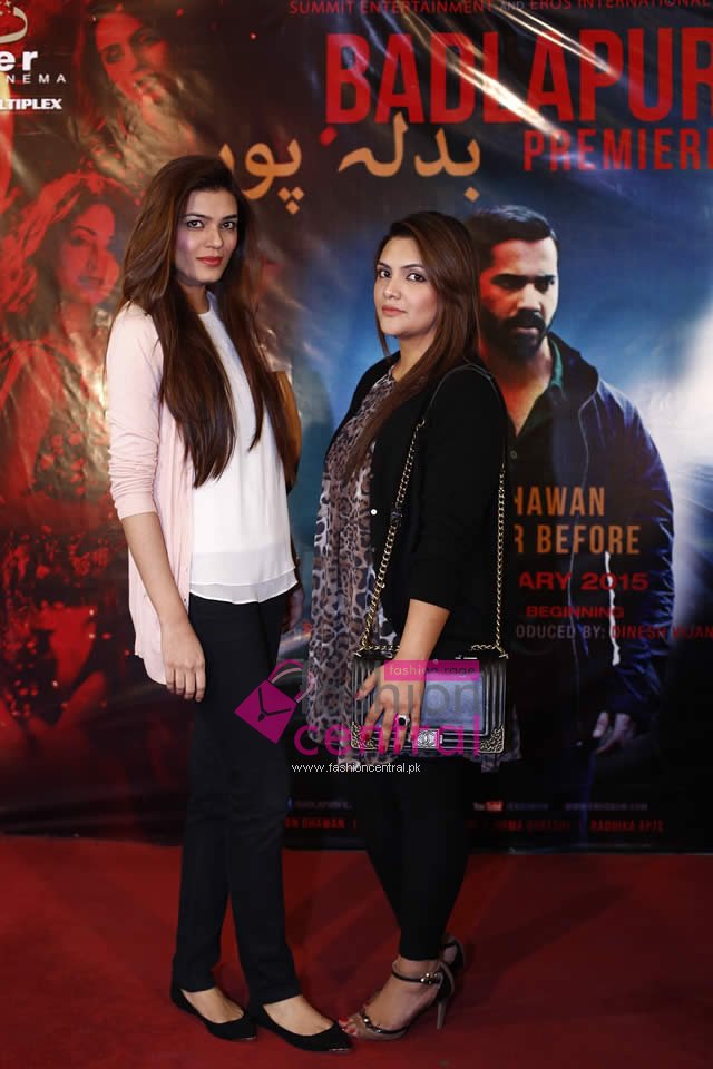 Badlapur Movie Premier at Super Cinema Lahore
