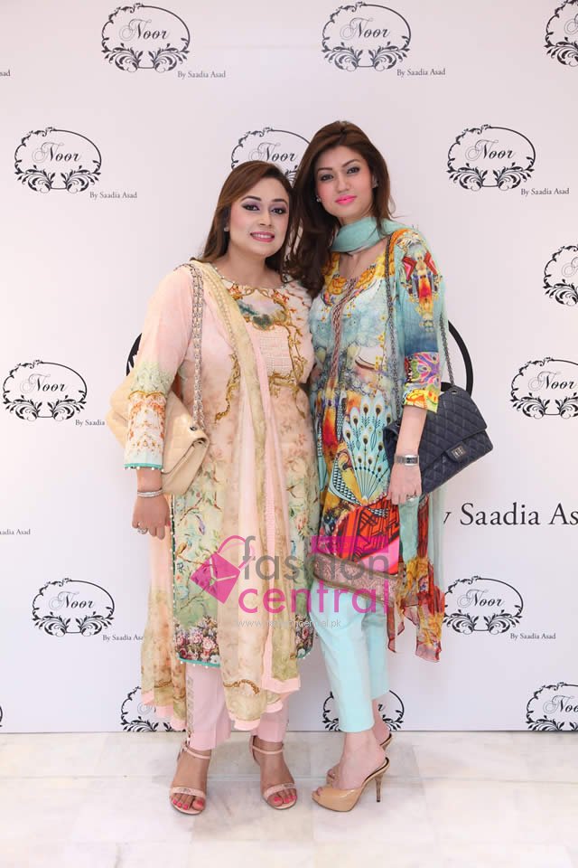 Saadia Asad Lawn Collection Launched