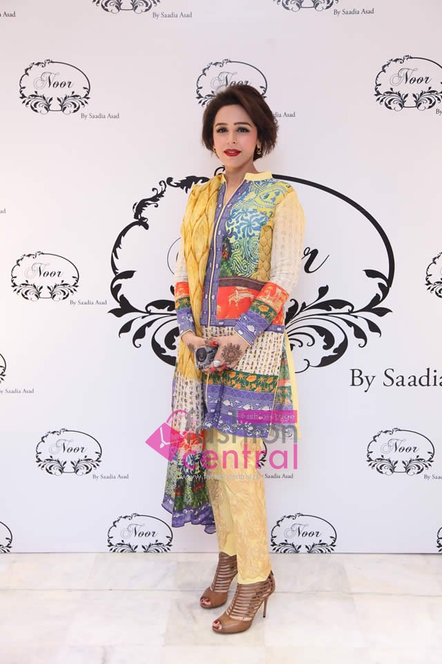 Saadia Asad Lawn Collection Launched Gallery
