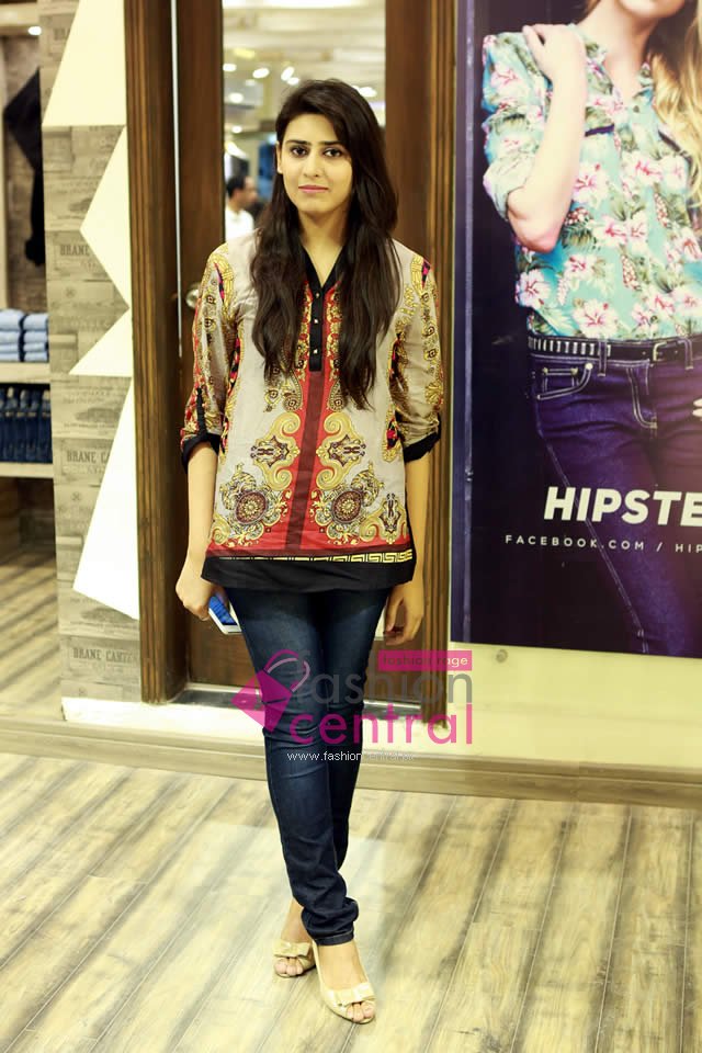 Launch of 'Hipster' Flagship Store in DHA, Lahore