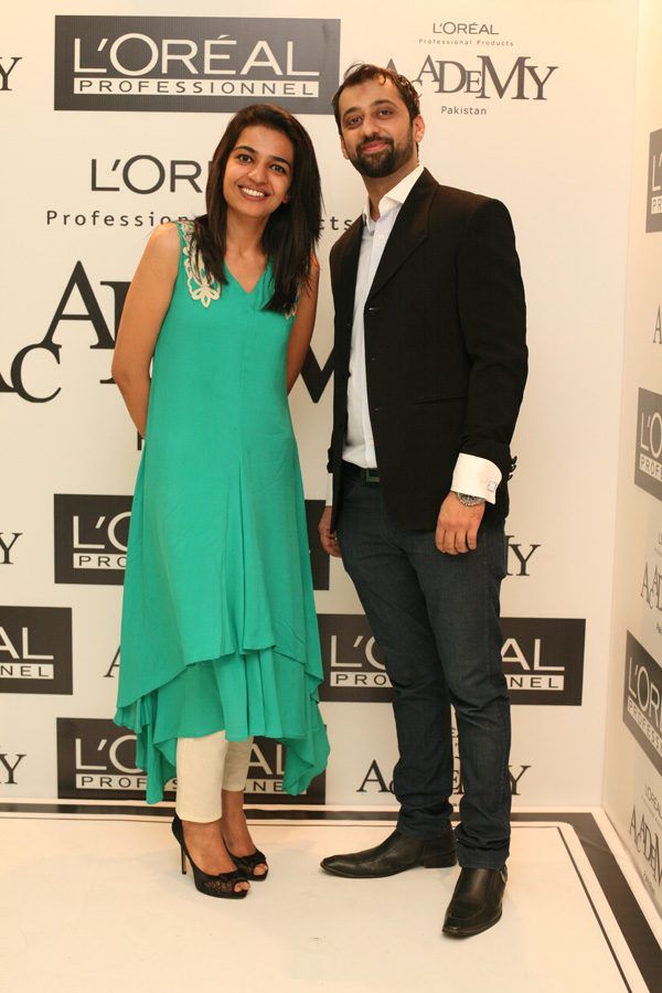 Launch of L'Oreal Professionnel Products Academy in Pakistan