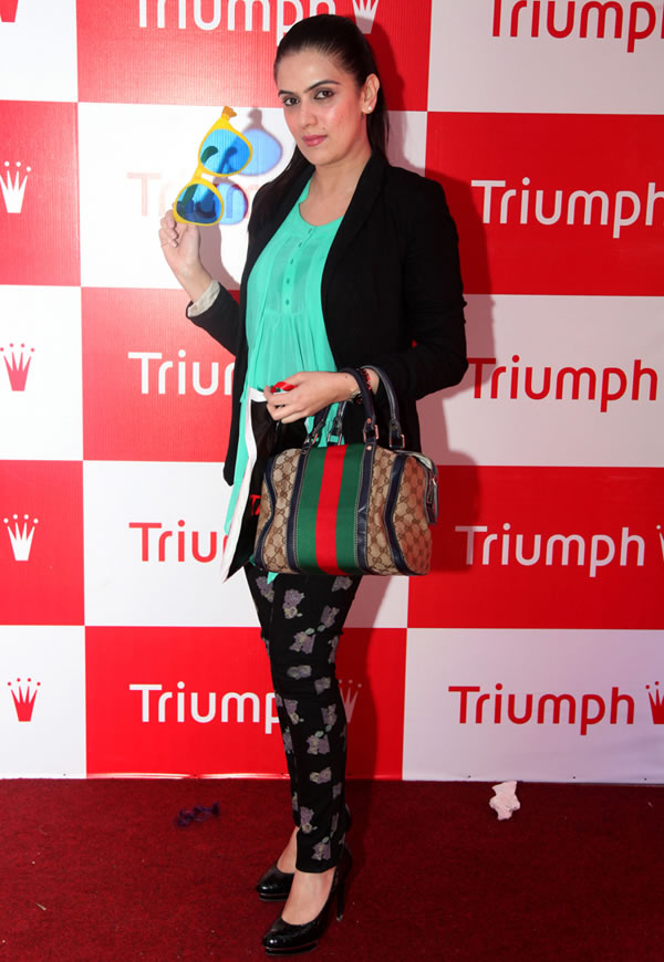 Launch of Triumph  Exclusive Studio