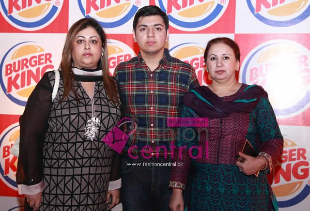 Burger King Grand Launch Faisalabad