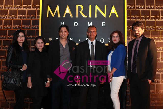 Marina Dubai Home Interior Brand Opening Pakistan