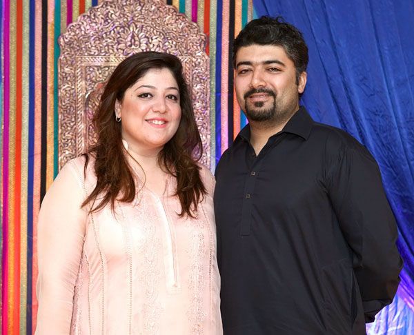 Sahar and Saad at Celebrations of Arabian Fest