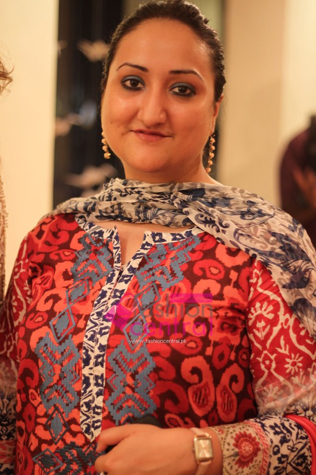 Designer Erum Khan flagship store in Lahore