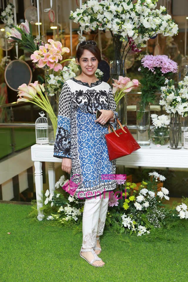 Sonia Azhar Lawn Summer 2016 Launch Event