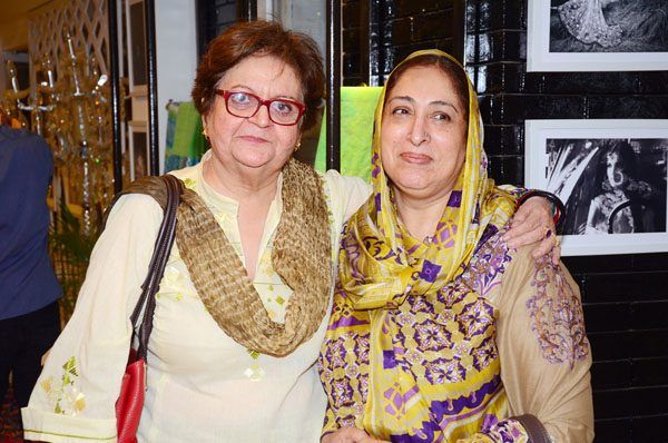 Guests at Fahad Hussayn Store Launch in Lahore