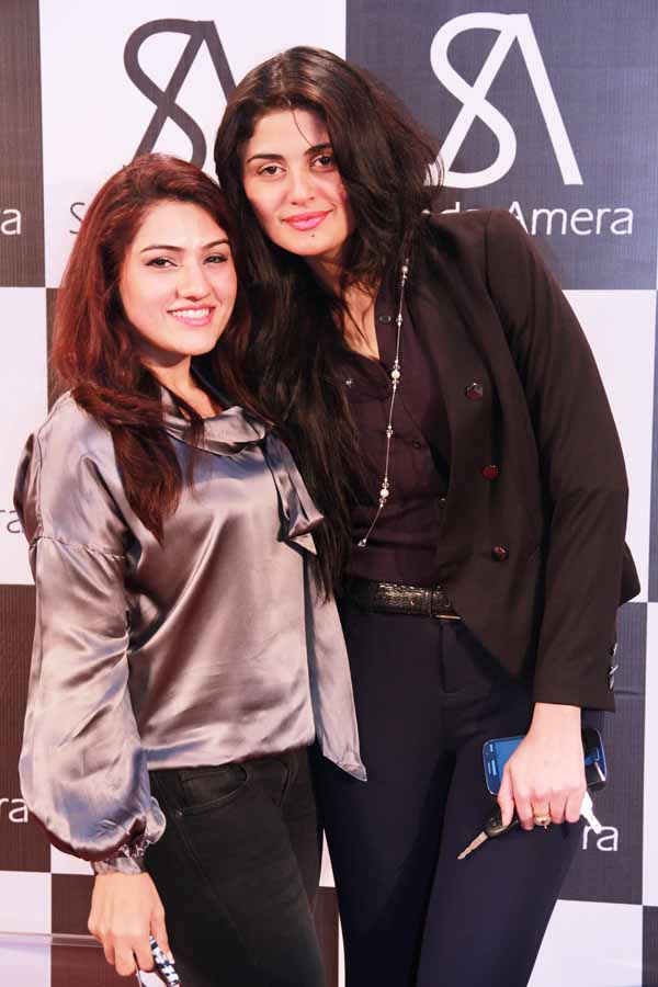 Celebrities at Launch of Syeda Amera Couture