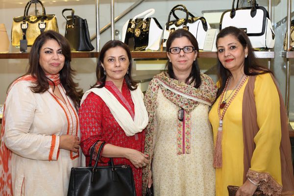 Launch of Almas Flagship Store - Samia, Saweela, Bia and Shehla