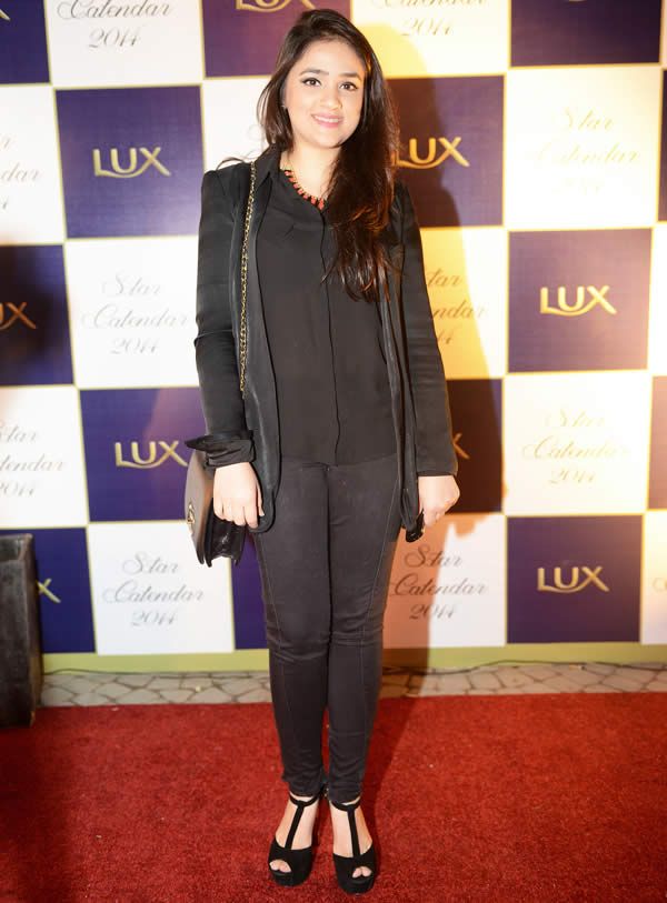 Sana Bhatty at Launch of 2014 Lux Star Calendar