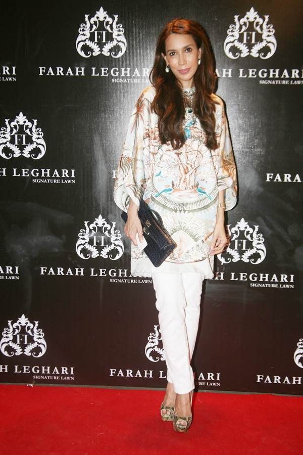 Farah Leghari Makes Remarkable Comeback