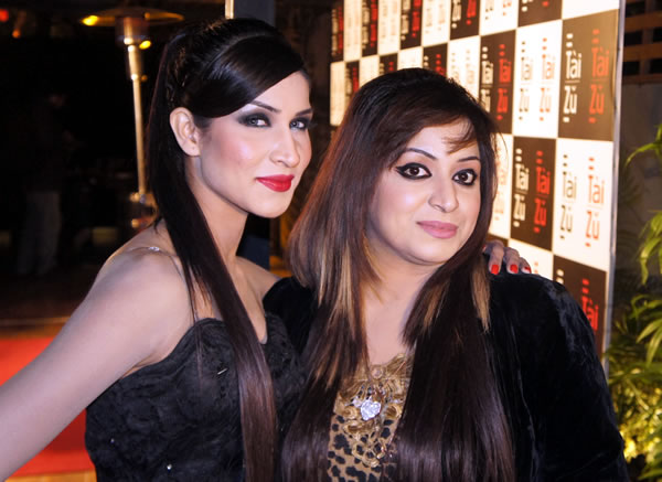 Celebrities at Launch of TAI ZU in Islamabad