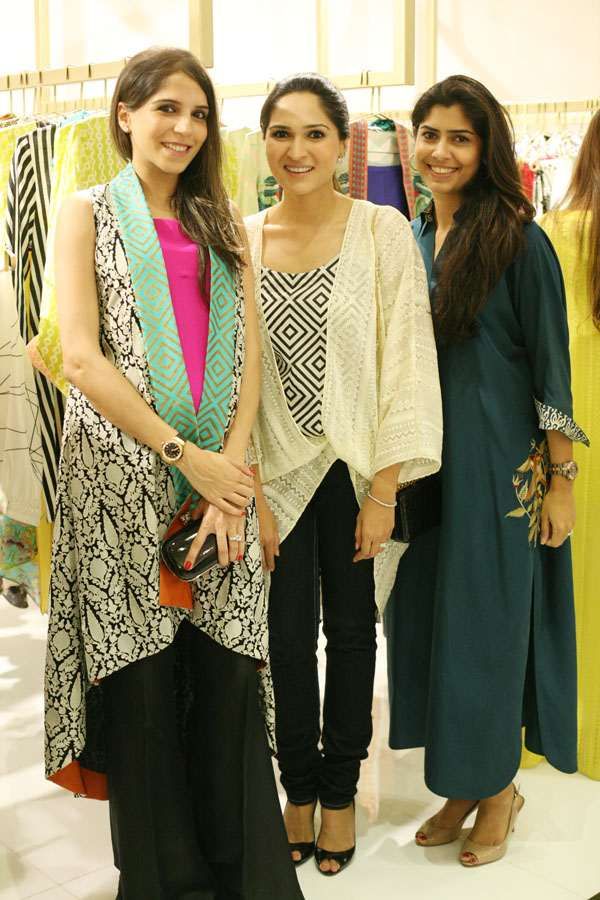Second Store Launch in Karachi by Sania Maskatiya