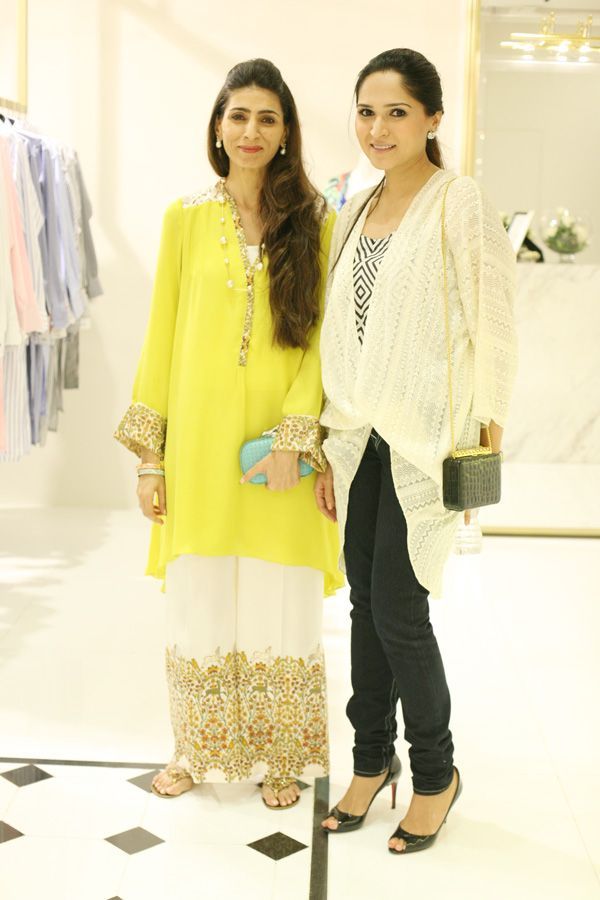 Second Store Launch in Karachi by Sania Maskatiya