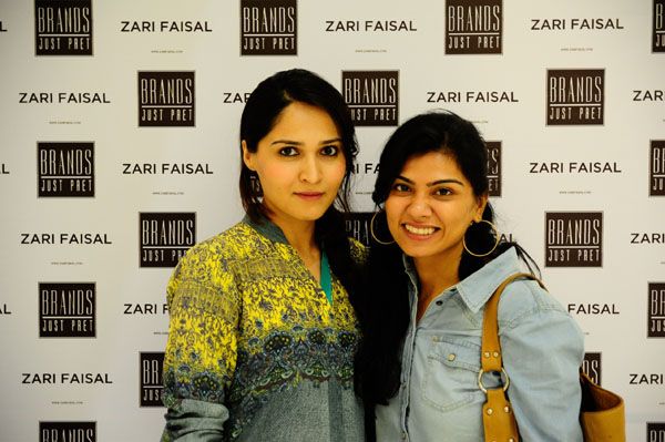 Saniya Masktiya at Launch of Zari Faisal Store