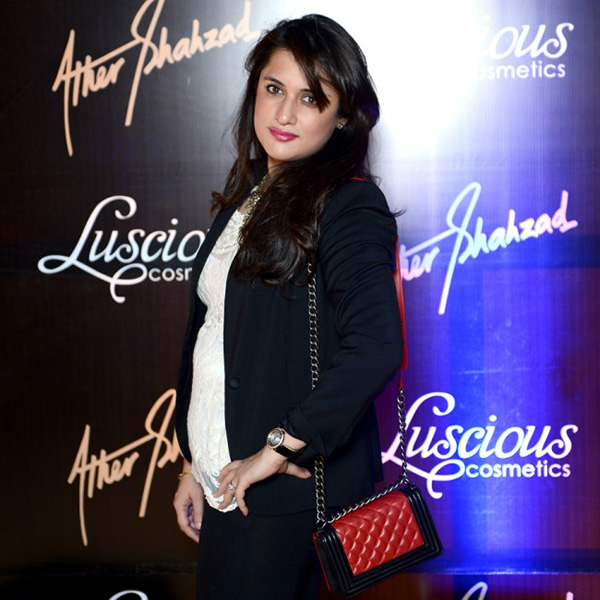 Launch of Luscious Ather Shehzad Palettes