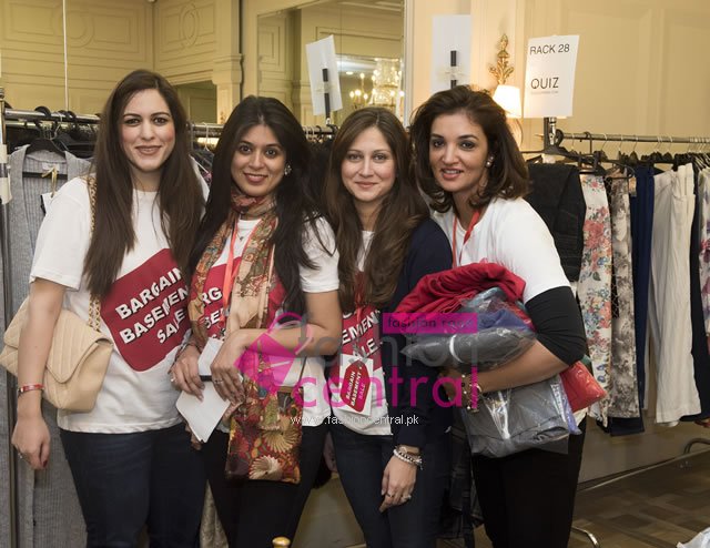 Sarah Raza, Khadija Malik, Sabeen Malik and Tehmina Jawaid