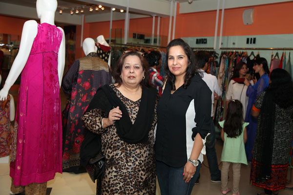 Women Brand Impressions Launch by Urooj at PFDC