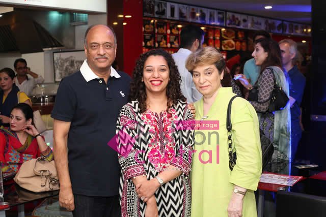 Shahab, Amna and Dr Shahida