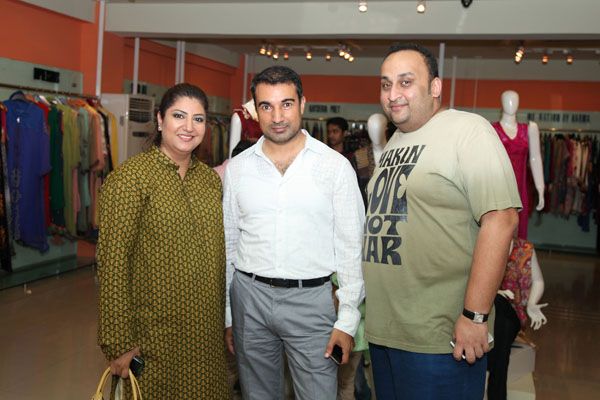 Celebities at Launch of Impressions in Lahore
