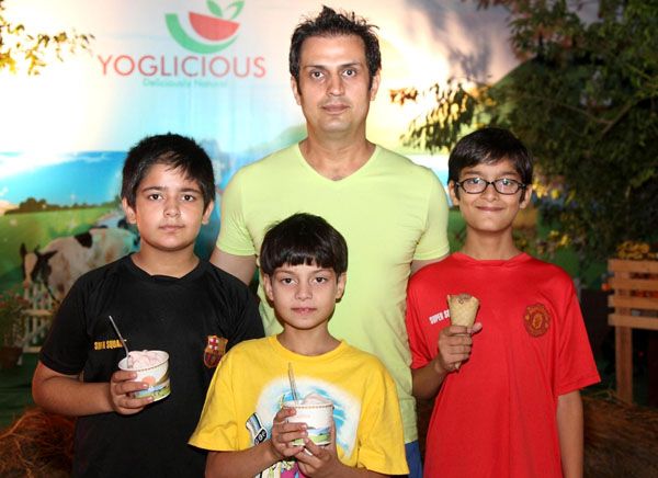 Launch of Yoglicious cafe in Lahore