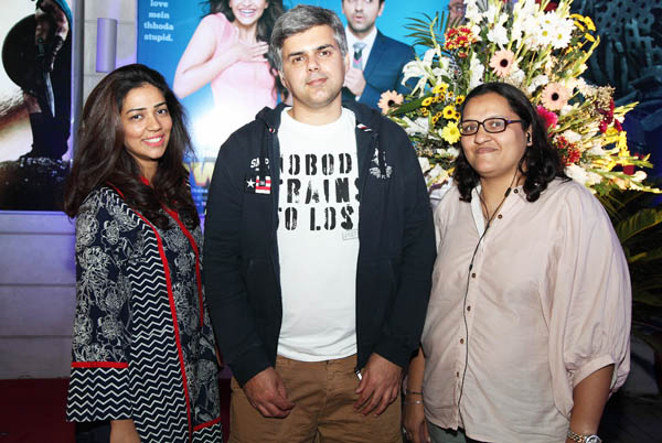 Taj Cinema launch followed by Total Siyappa Premiere