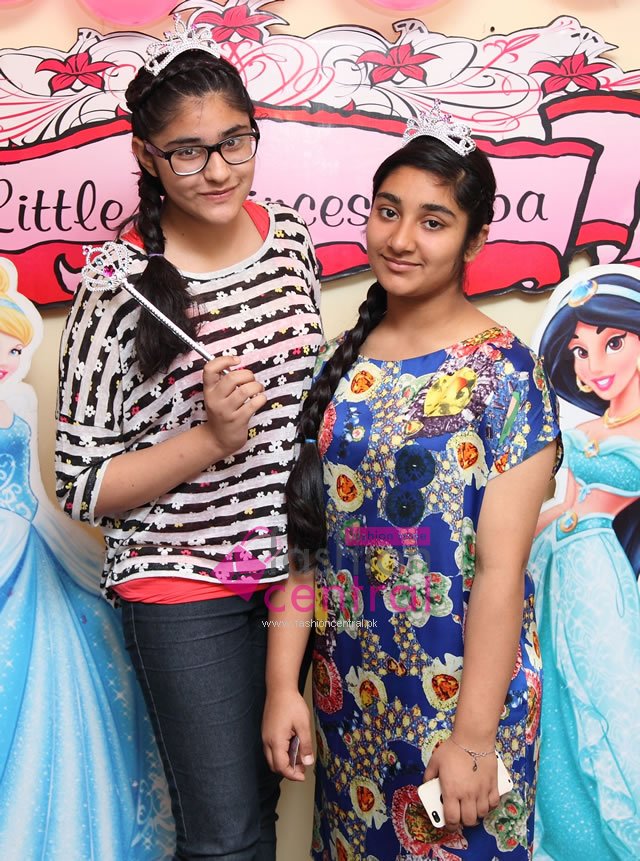The Little Princess Spa Opened in DHA, Lahore