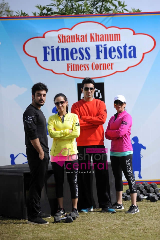 Shaukat Khanum Hospital Hosted Fitness Fiesta
