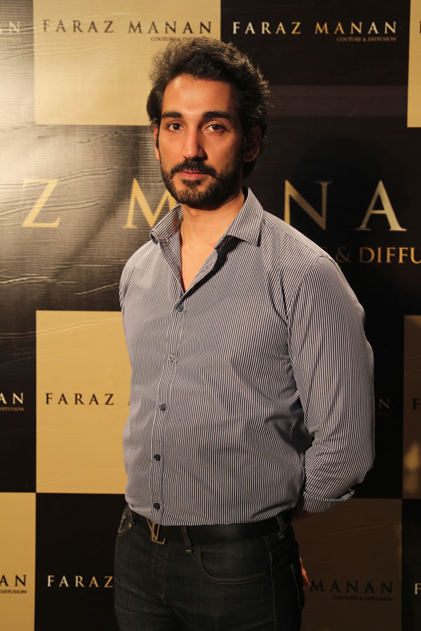 Faraz Manan's new collection