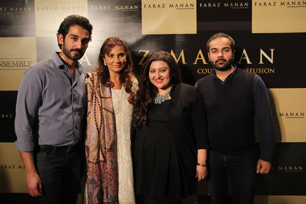 Faraz Manan Featured the New collection, Nawabi Collection