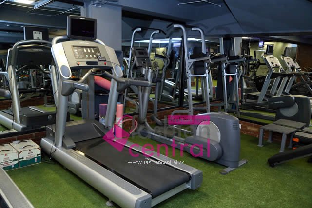 Shreds fitness center karachi