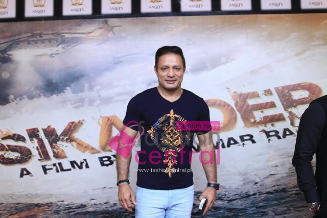 Sikander Movie Premiere Event Karachi Pics