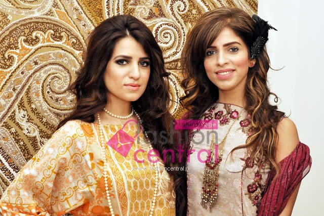 Launch of Sobia Nazir Lawn 2015 Picture Gallery