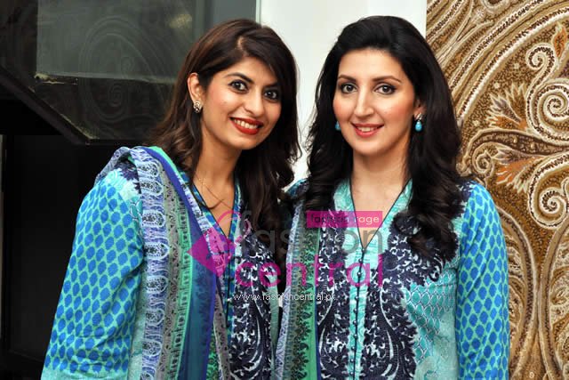 Launch of Sobia Nazir Lawn 2015 Photos