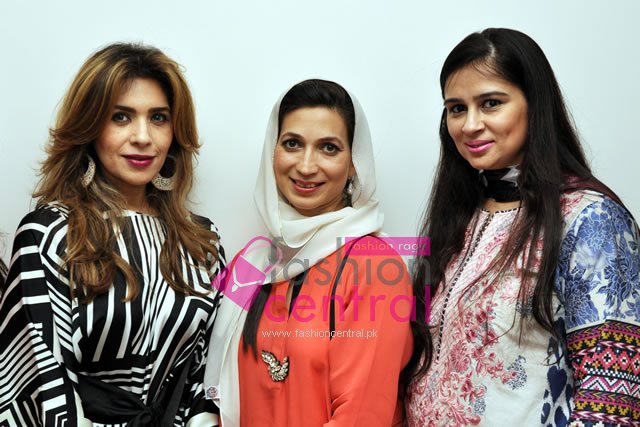 Launch of Sobia Nazir Lawn 2015 Images