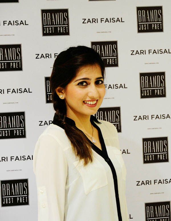Somaya at Launch of Zari Faisal Store