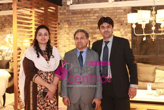 Marina Dubai Home Interior Brand Launch Pakistan