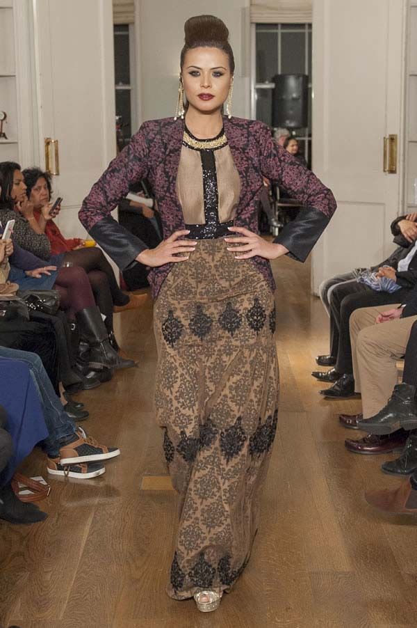 Fashion Show by Strand of Silk in London