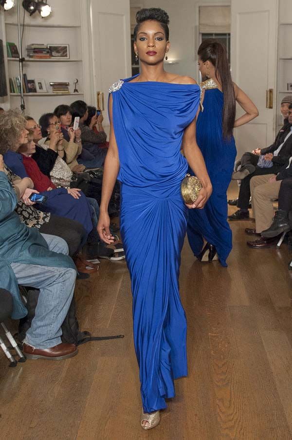 London Fashion Show Event by Strand of Silk