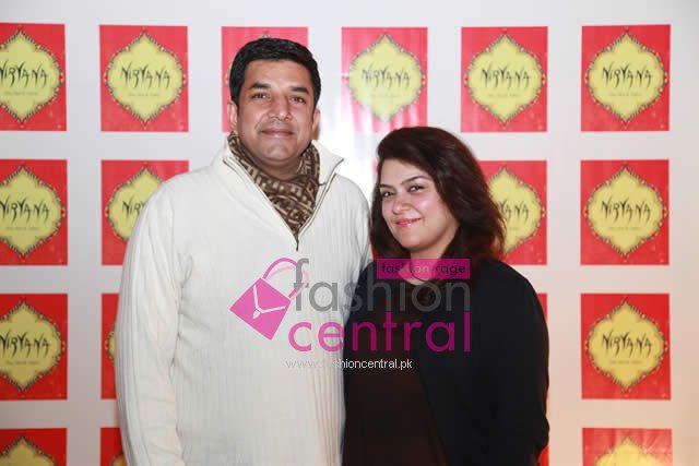 Launch of Nirvana Day Spa, Salon & Cafe Lahore